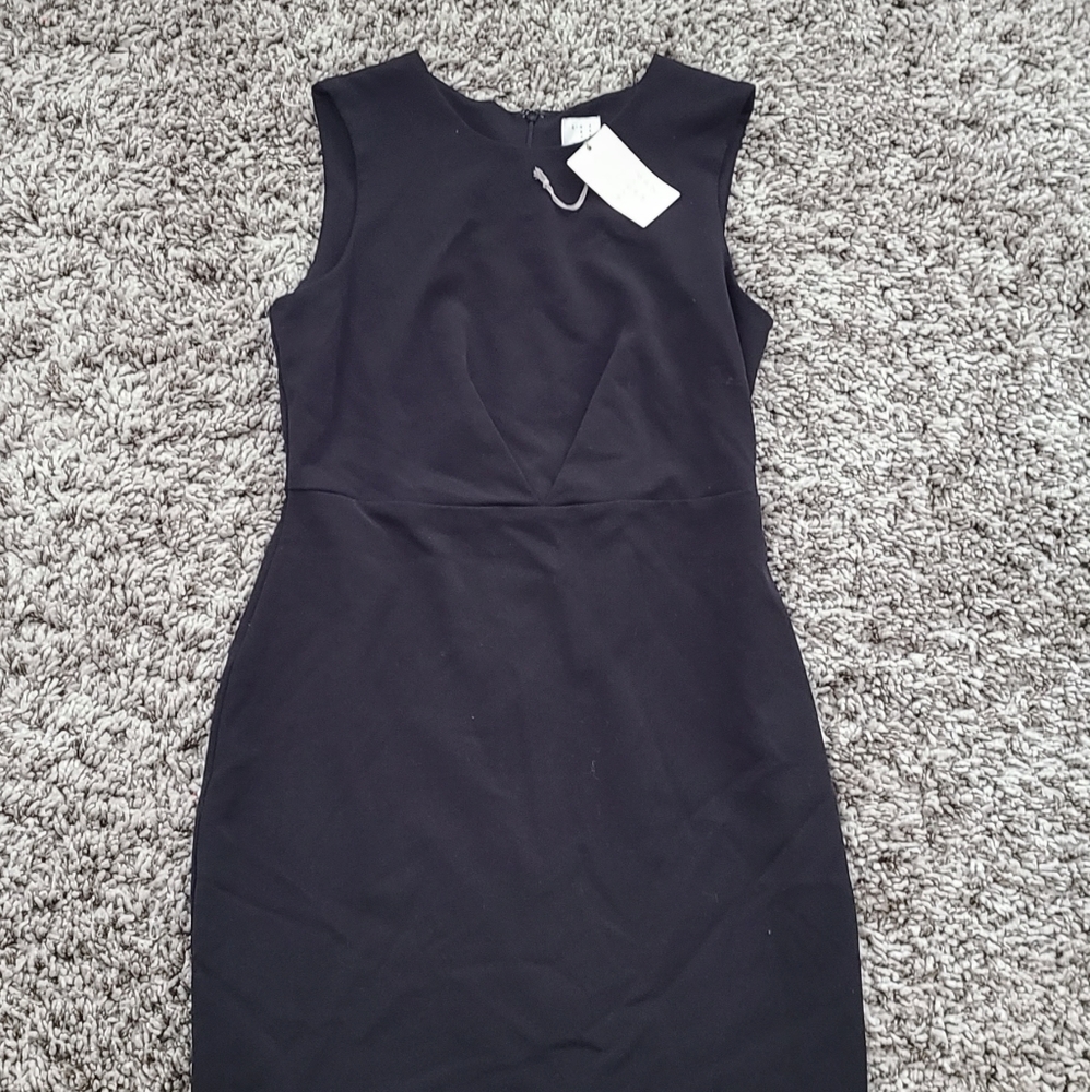 A New Day Black Sleeveless Dress